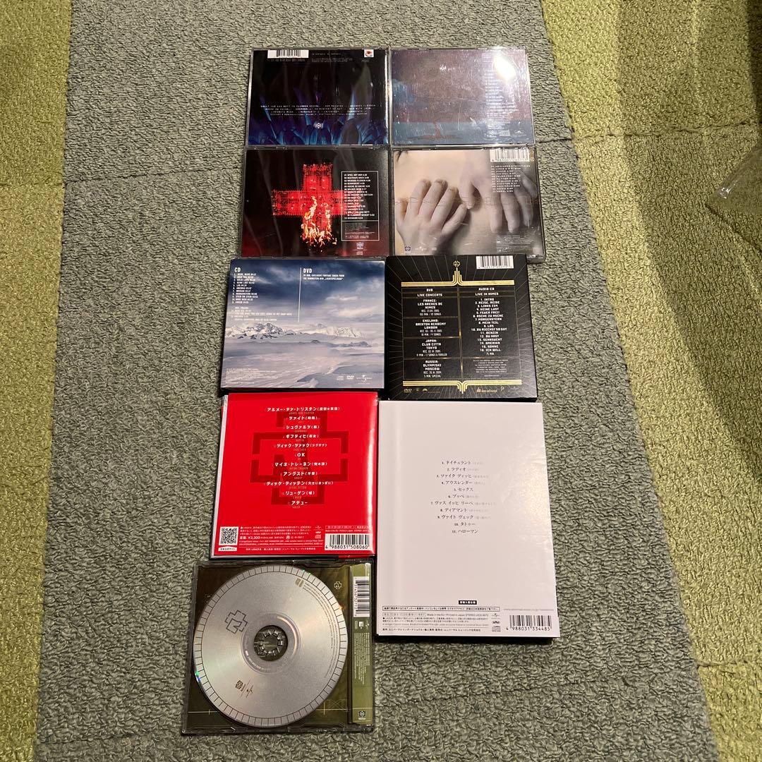 rammsteinラムシュタイン&リンデマン　アルバムセット