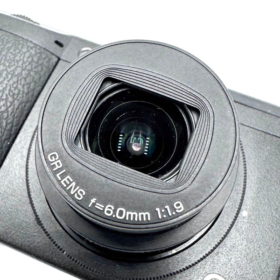 ❁美品❁Ricoh リコー GR Digital III 3 デジタルカメラ