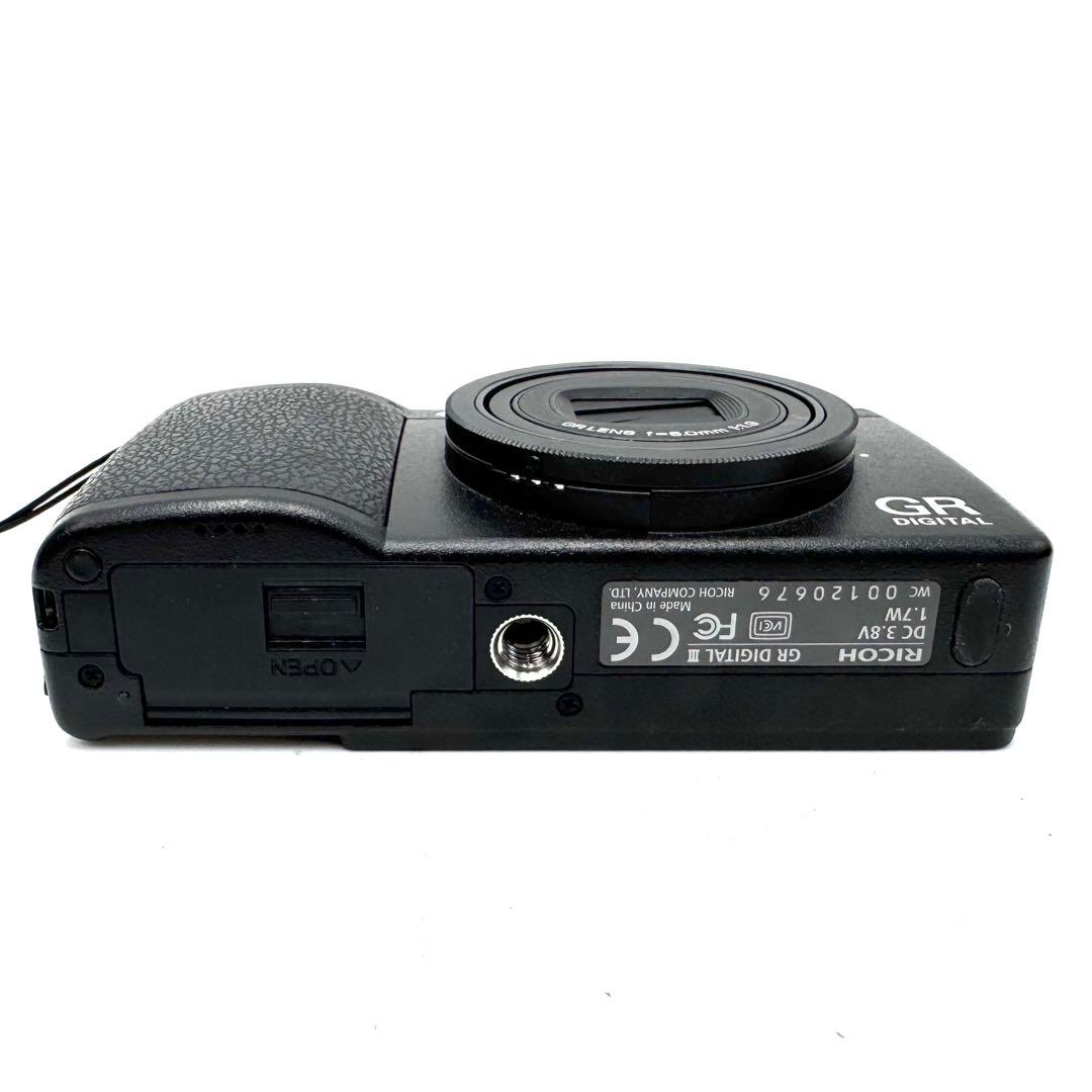 ❁美品❁Ricoh リコー GR Digital III 3 デジタルカメラ