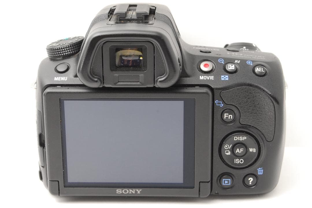 【美品　ダブルレンズ】SONY α37　スマホ転送　カメラバッグ　望遠レンズ