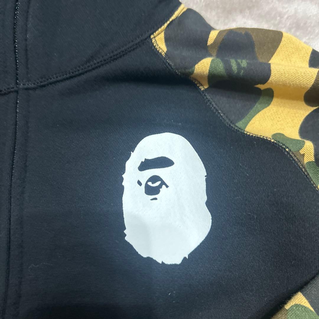 ユ*キ様 【美品】A BATHING APE BAPE 1st Camo ジップ