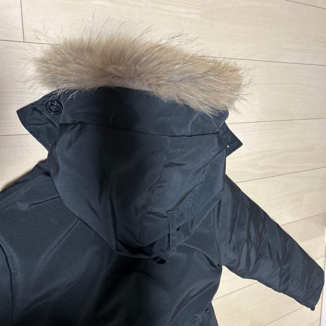 カナダグース　ダウンジャケット　Mサイズ　ブラック