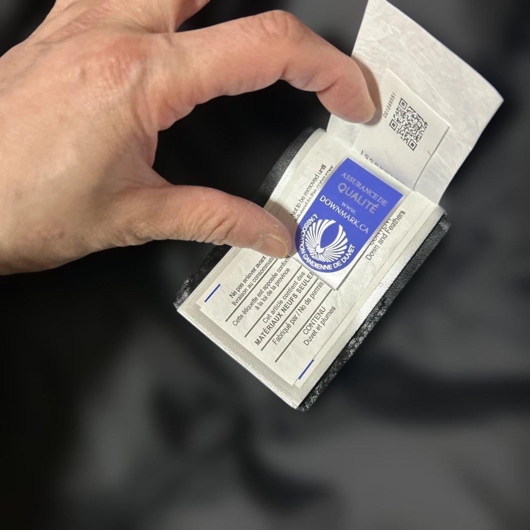 カナダグース　ダウンジャケット　Mサイズ　ブラック