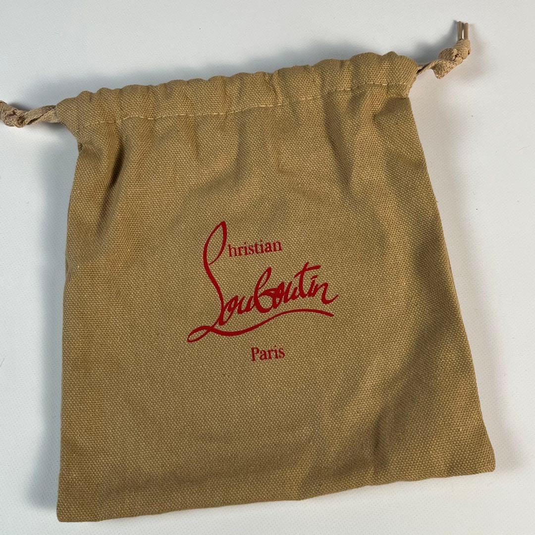 未使用級　Christian Louboutin スタッズ　レザーベルト