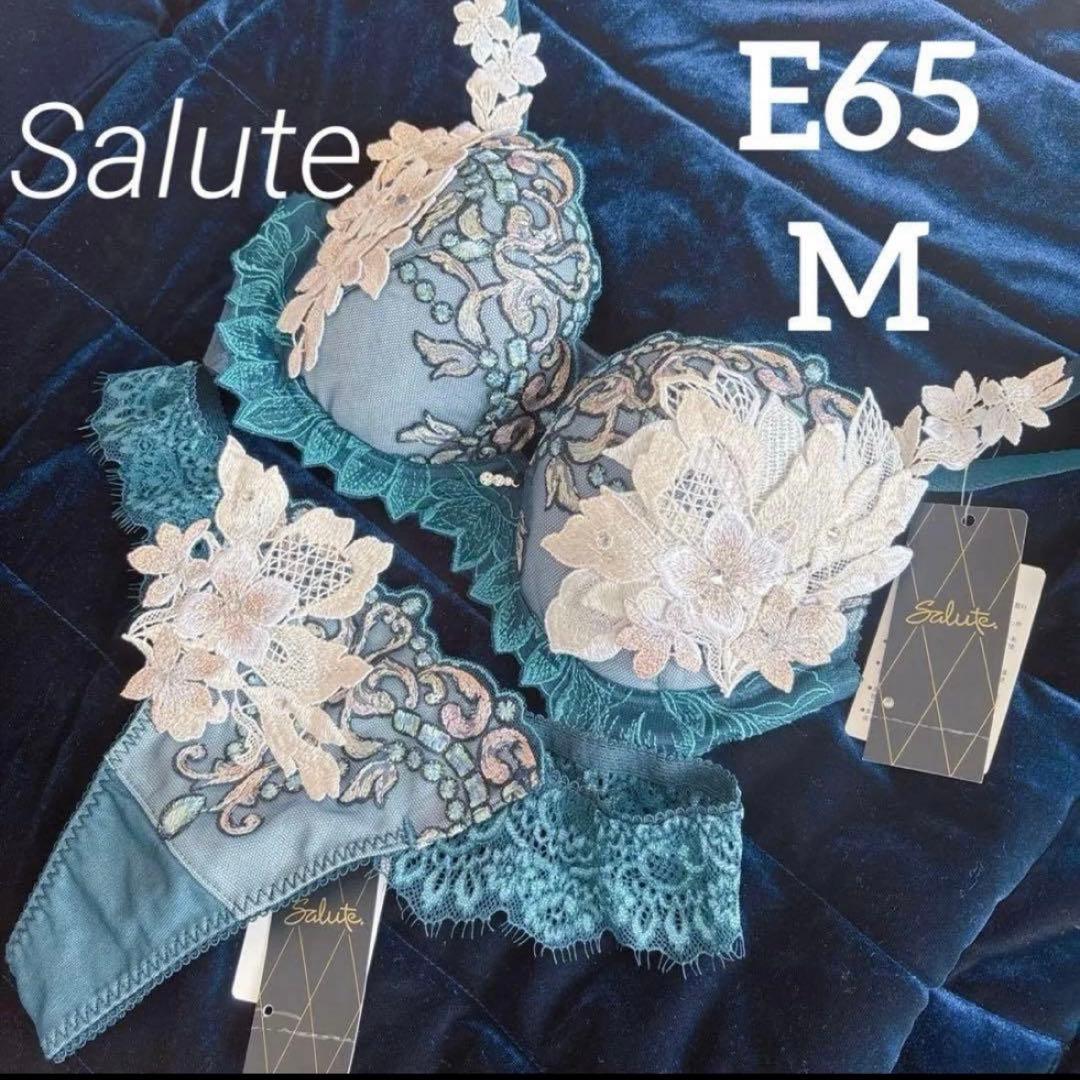 新品Salute サルート ブラ ショーツ E65 M ローマの休日 02 BG