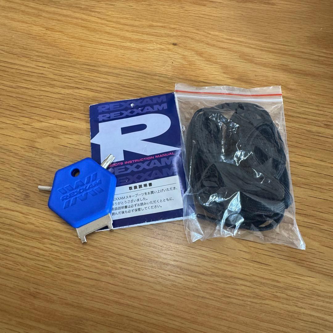 REXXAMスキーブーツREVO110S 23cm レクザム レディース　キッズ
