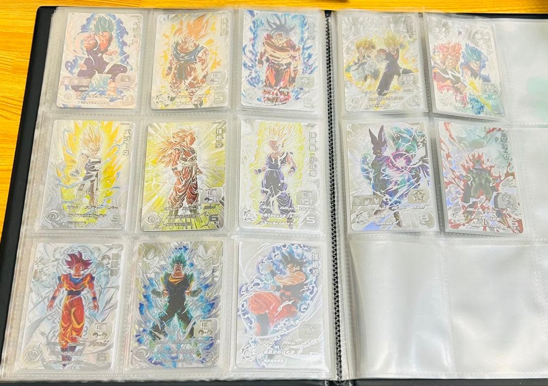 スーパードラゴンボールヒーローズ MM6弾 LC 14種美品コンプリートセット❗️