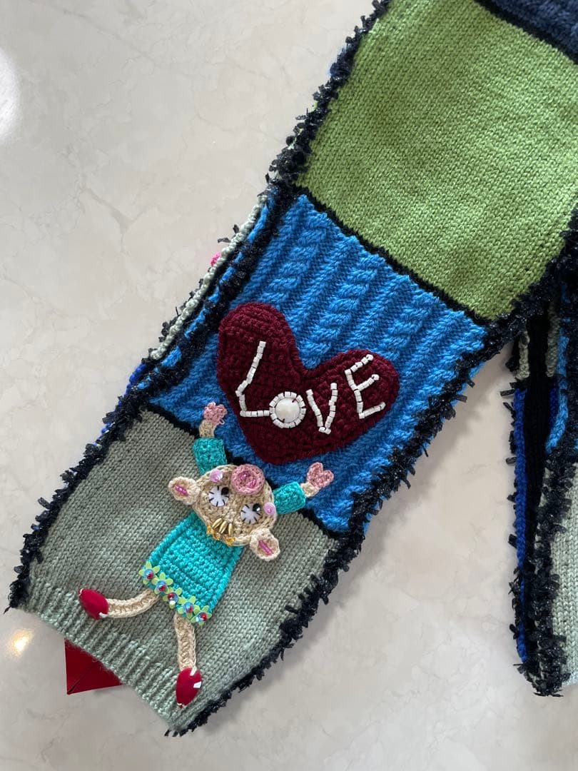 アルベロベロ オレボレブラ　マフラー