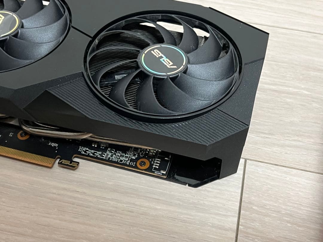 【送料無料】ASUS AMD Radeon RX6600 グラフィックボード