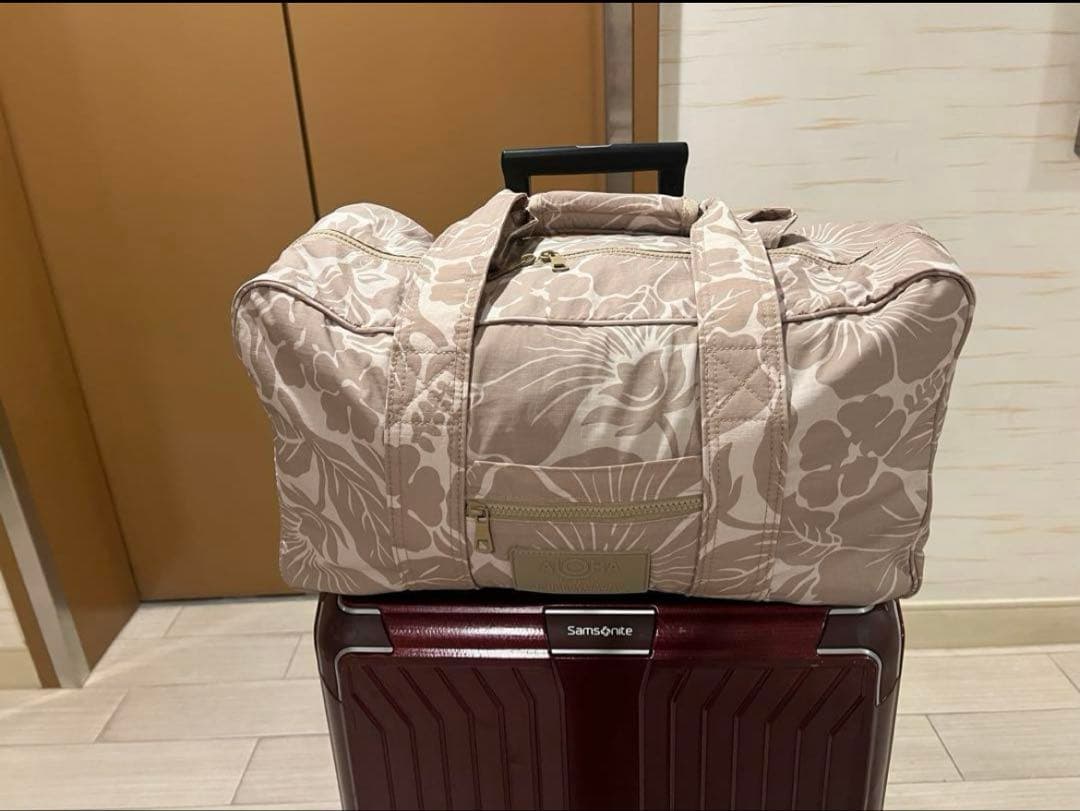 【限定品】ハワイアン航空　ALOHA COLLECTIONバッグ