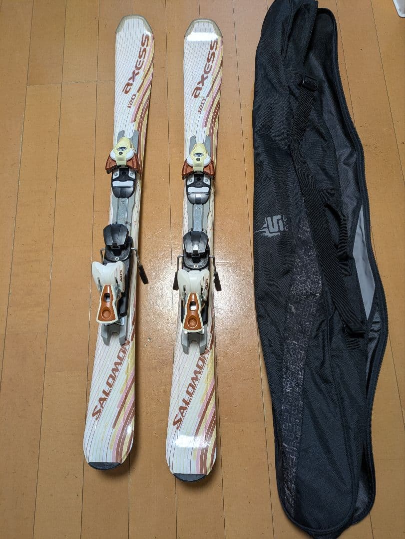 スキーセット(レディース)120　24.0