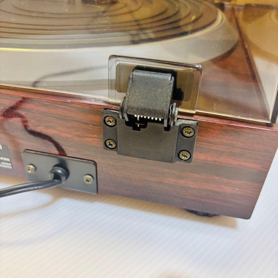 DENON DP-37F フルオートプレイヤー針付き DL-65