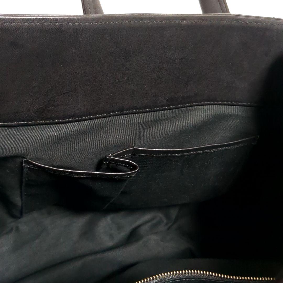 ✨美品✨M.U.L トートバッグ Stud Series Tote M ブラック