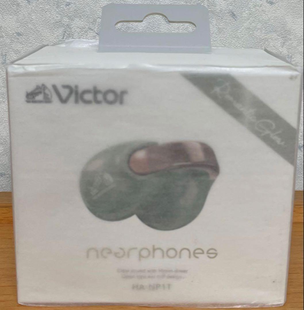 新品　JVCケンウッド Victor HA-NP1T-GN ソルティオリーブ