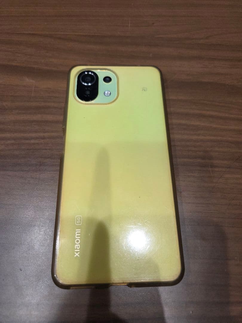 スマートフォン本体 mi lite 5g