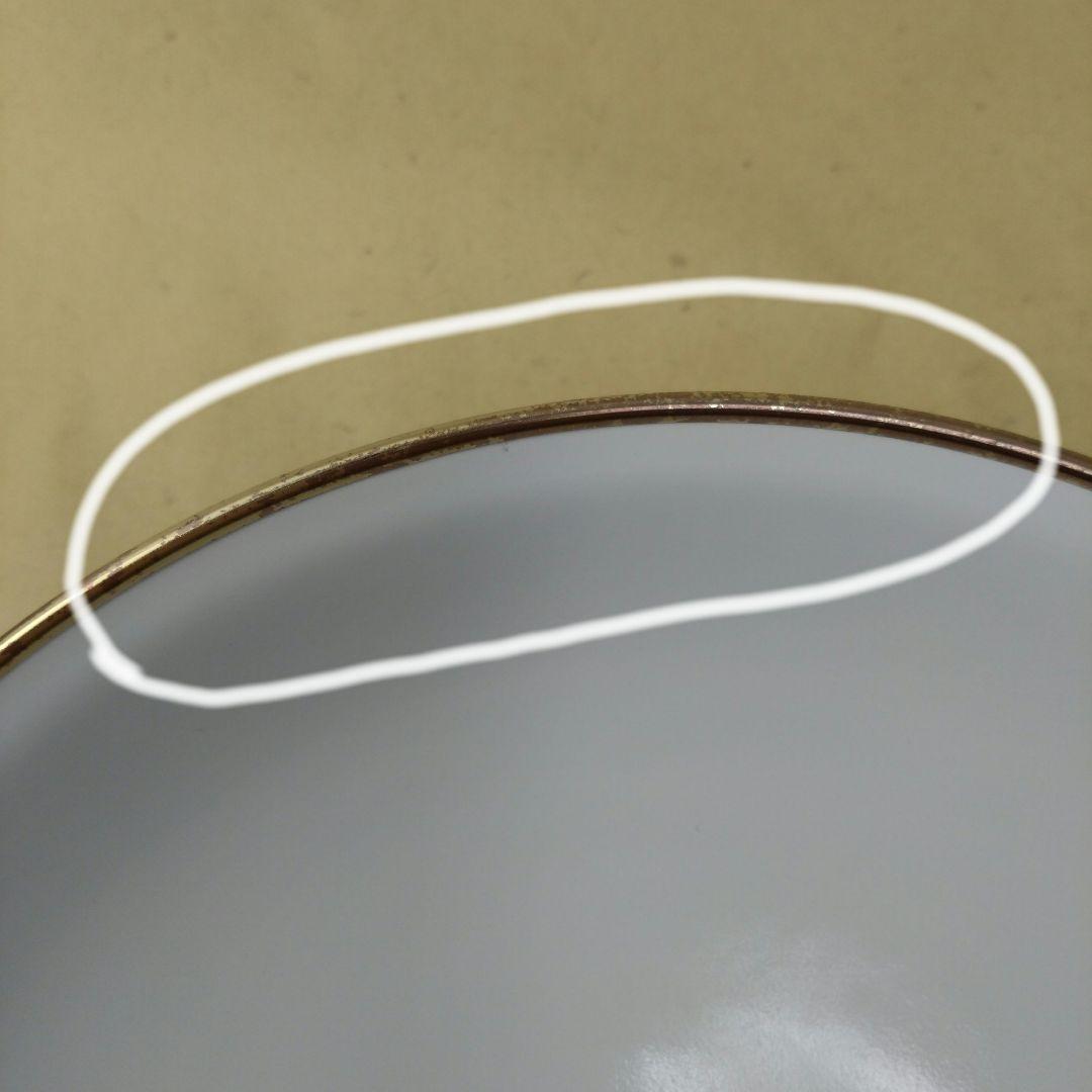 ロイヤル・アルバート　オールドカントリーローズ　浅型両手鍋20cm④