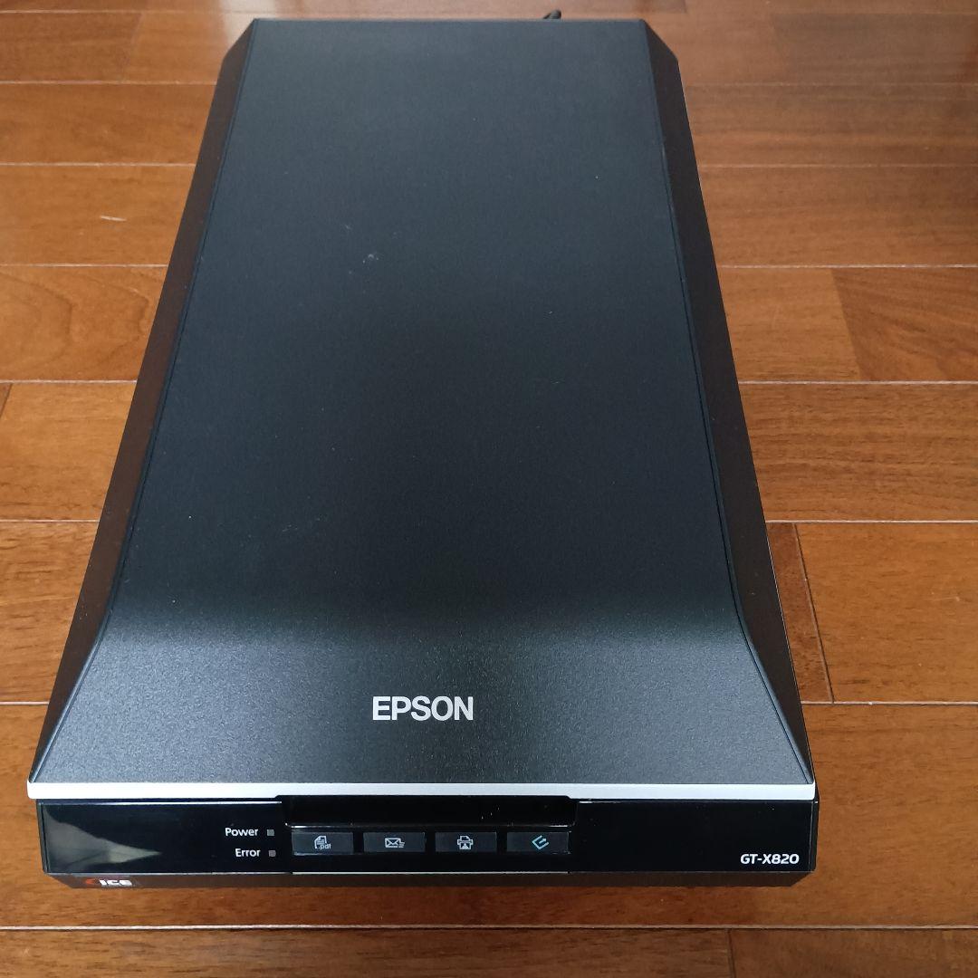 EPSON Colorio GT−X820　未使用品