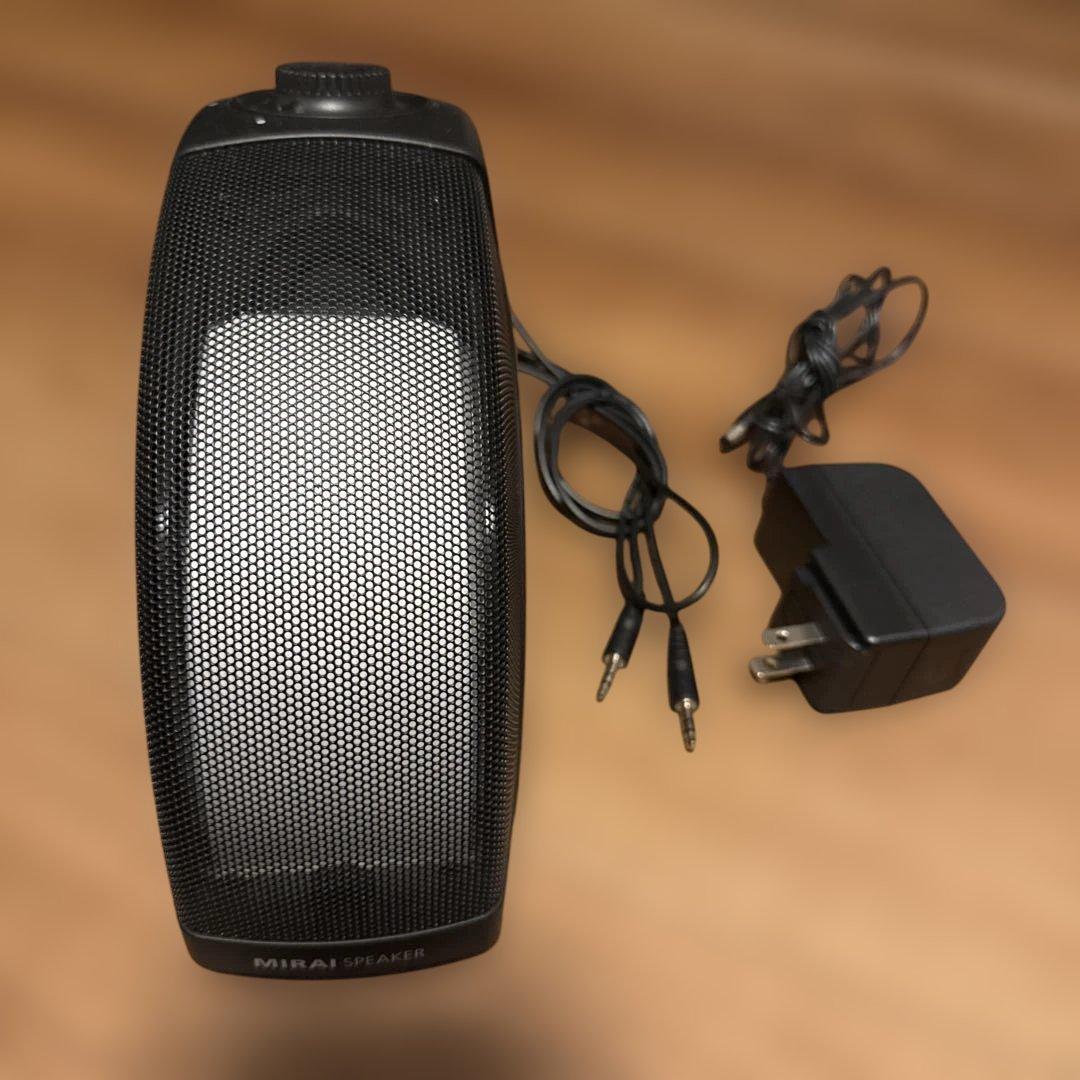 サウンドファン SF-MIRAIS5 ミライスピーカー ブラック