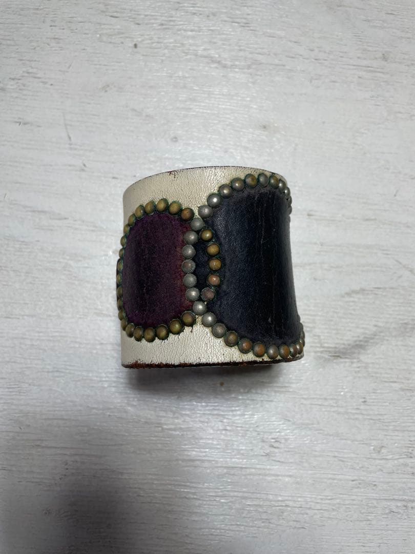 WOLF'S HEAD ウルブズヘッド 本革 ブレスレット