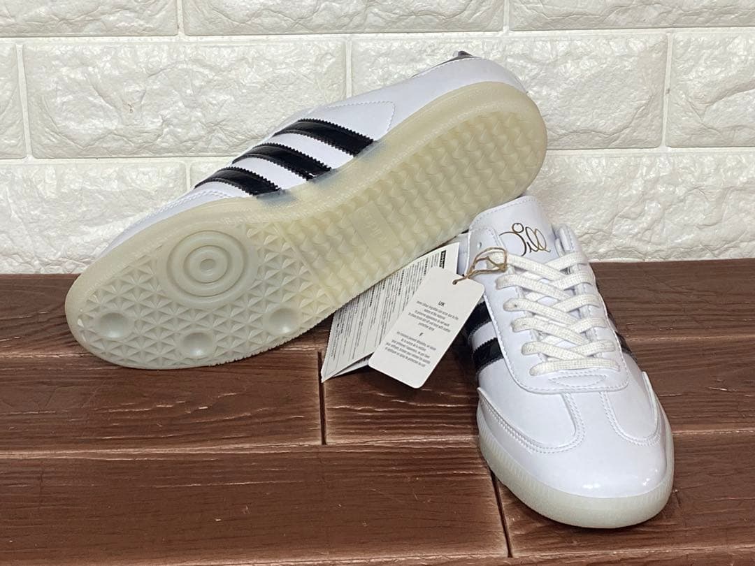 新品 adidas アディダス スケートボーディング ディル サンバ パテント