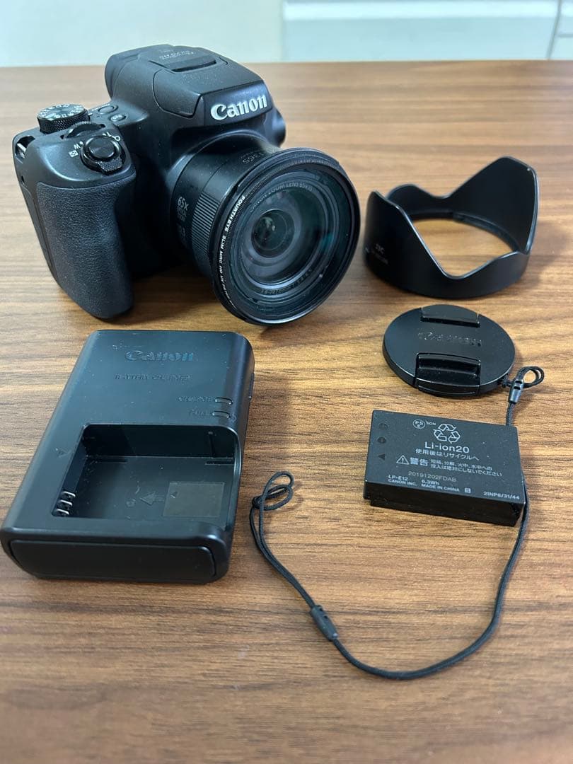 デジタルカメラ Canon PowerShot sx70hs