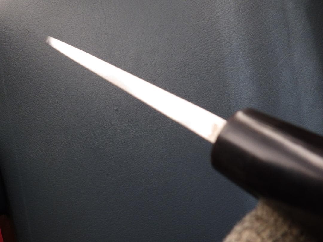 こ*ば様 INOX本焼/貞宗/出刃包丁/本水牛天然木柄★オリジナル鞘付属★