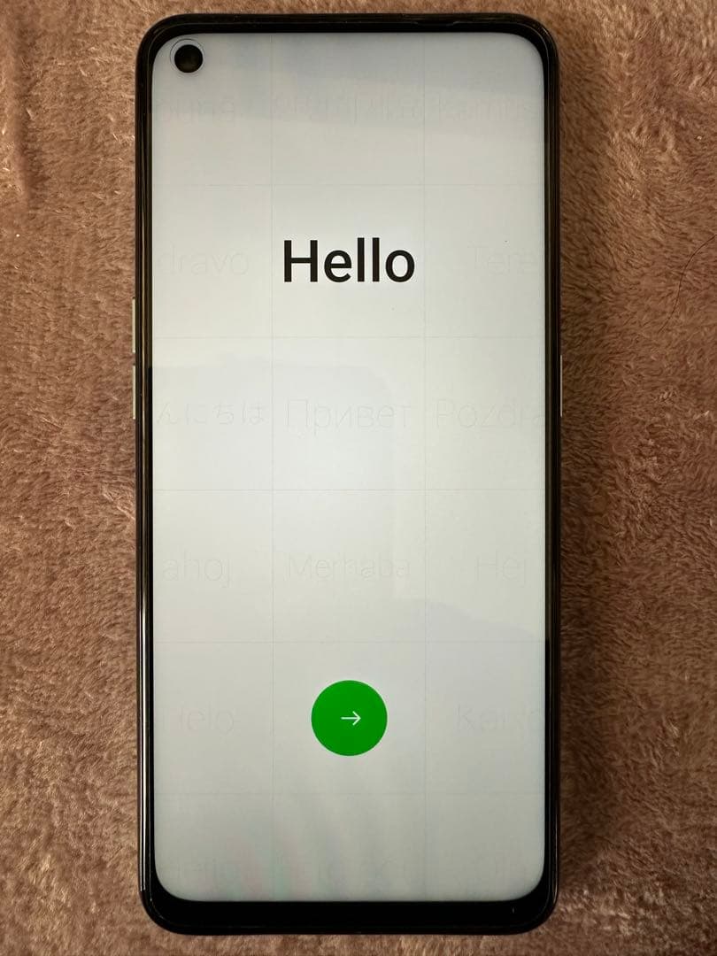 OPPO Reno5A CPH2199 simフリー
