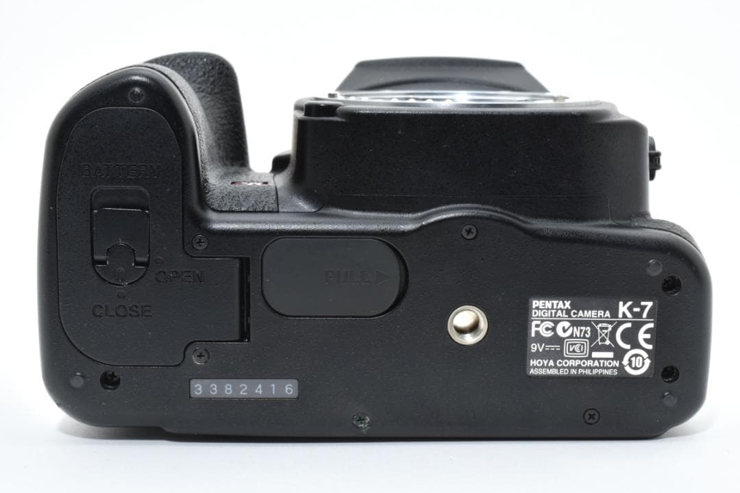 ★撮影枚数5,596枚・美品★ペンタックス K-7 ボディ ボディ #20842
