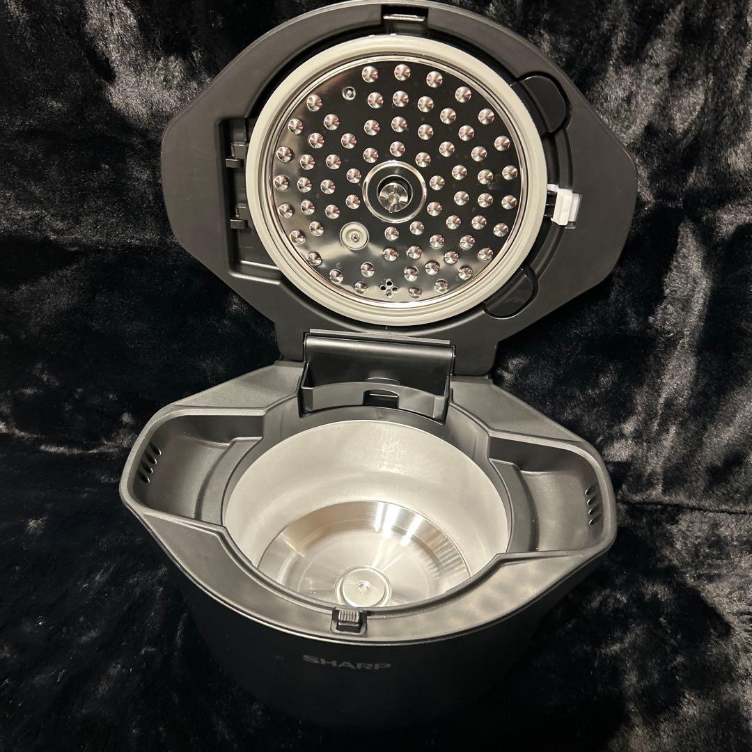 (美品）SHARP KN-HW16G-B ヘルシオ ホットクック2023年製