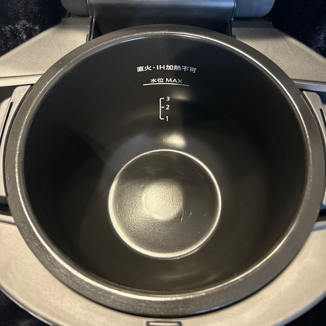 (美品）SHARP KN-HW16G-B ヘルシオ ホットクック2023年製