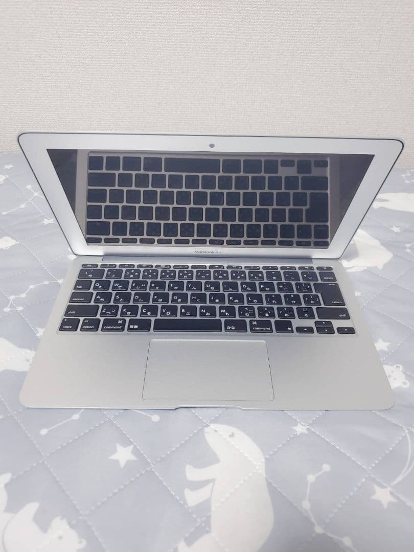 バッテリーとキーボード新品！MacBook Air