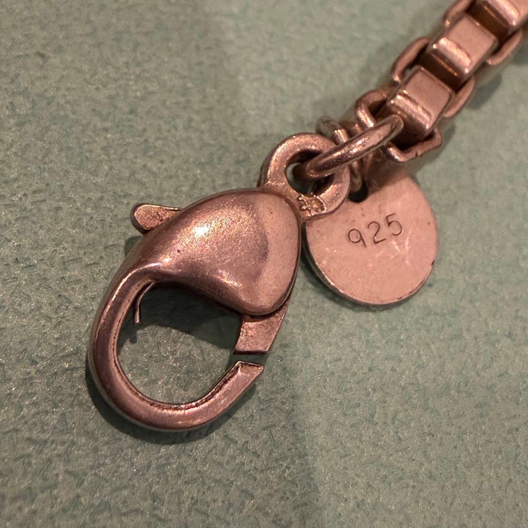 Kuma【美品】Tiffany ベネチアンネックレス スターリングシルバー