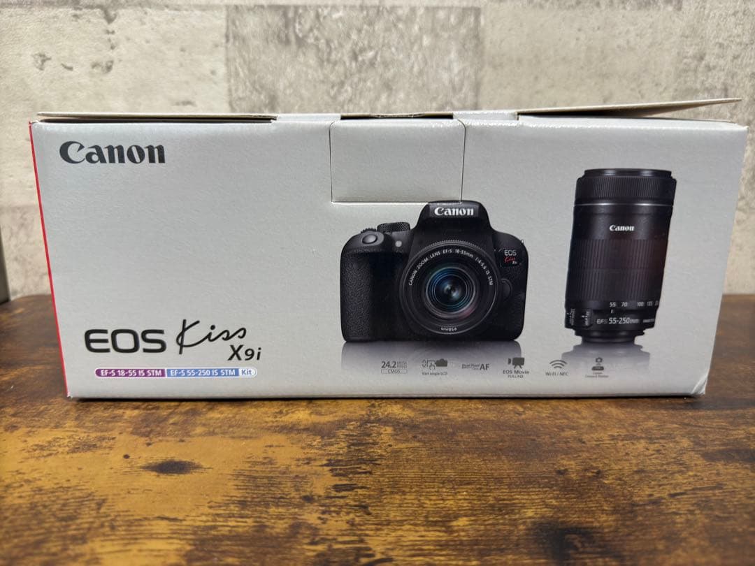 Canon EOS KISS X9i タブルズームレンズキット