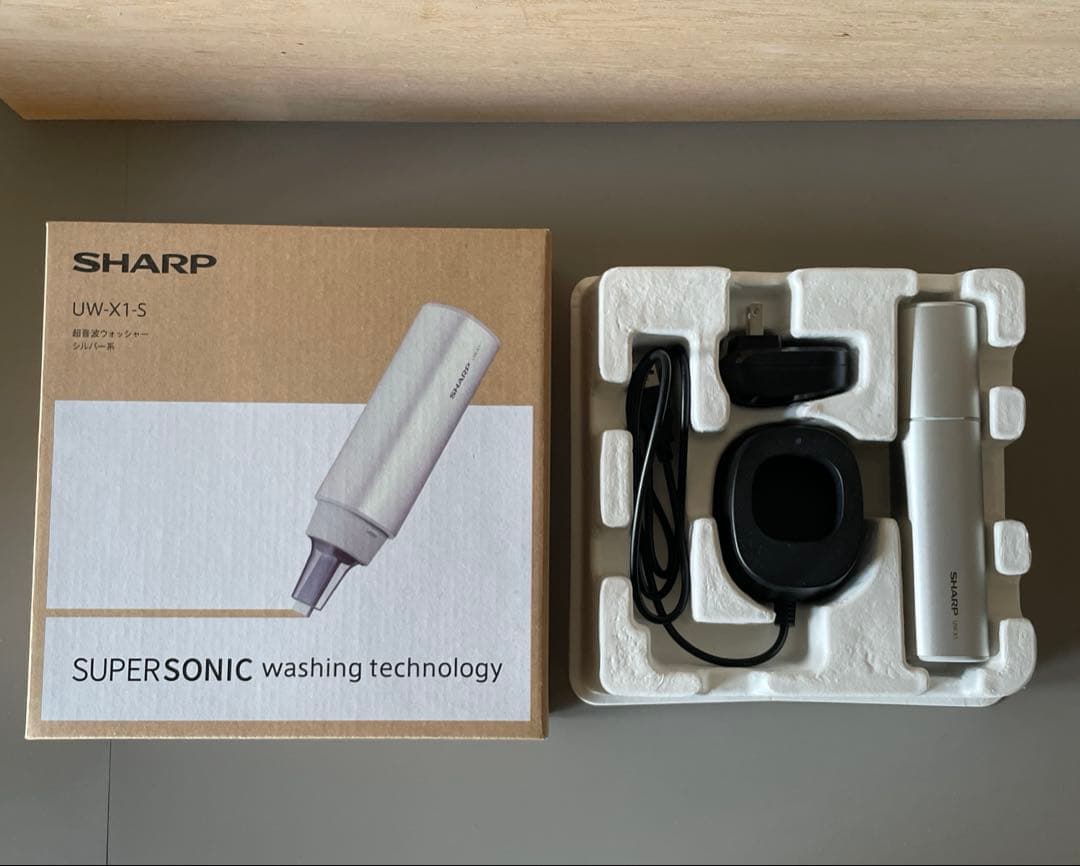 超音波ウォッシャー UW-X1-S SHARP