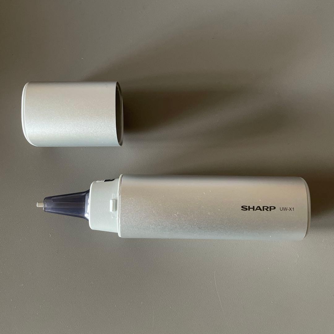 超音波ウォッシャー UW-X1-S SHARP