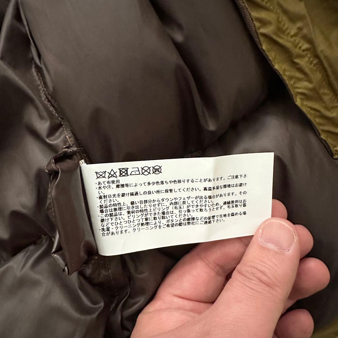 【WOOLRICH】RIPSTOP PUFF DOWN JACKET / XL