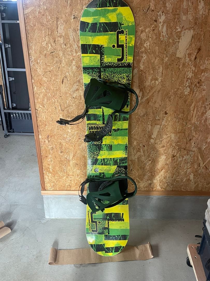 SKATE BANANA(149)とFLUX DSL(Mサイズ)のセット