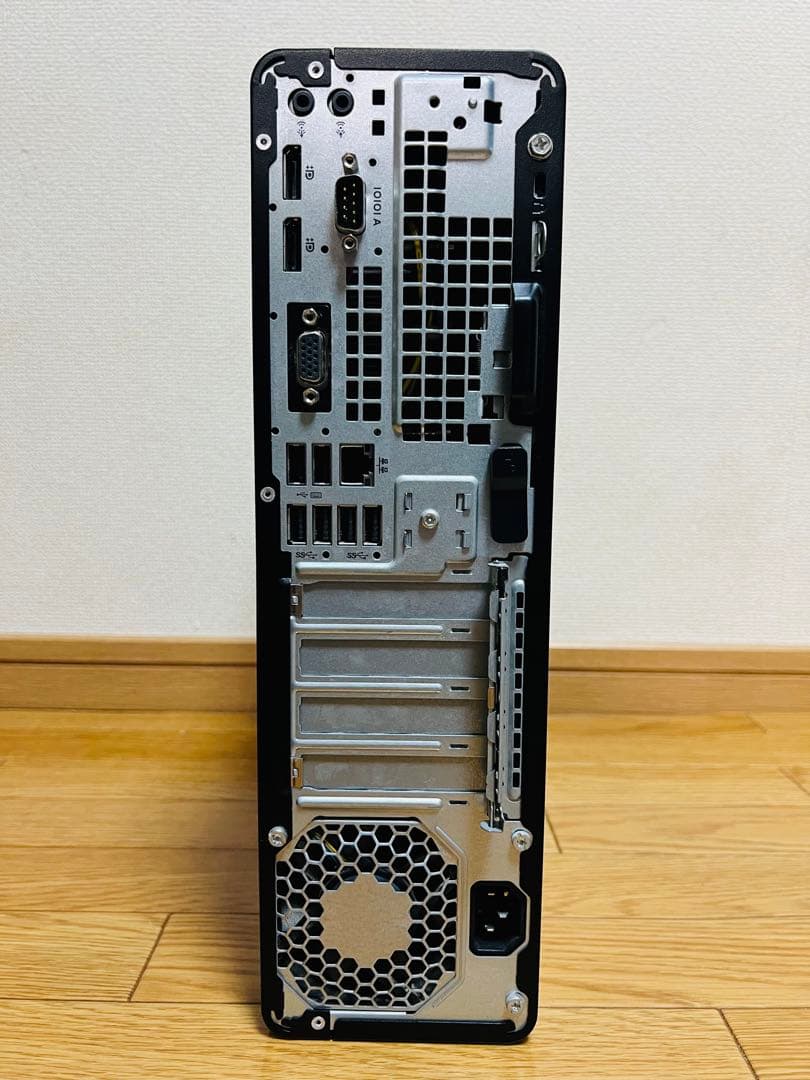 HP ELITEDESKデスクトップパソコンOffice/M.2SSD256/8