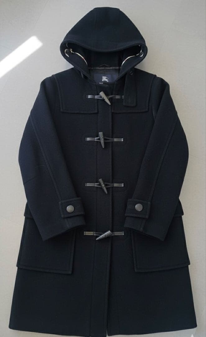 BURBERRY LONDON ダッフルコート ブラック 38