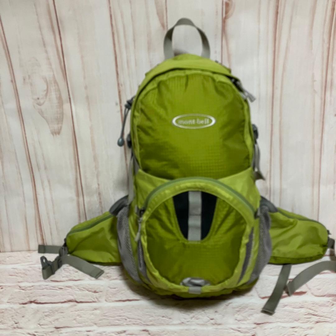 mont-bell モンベル GALENA PACK 20 ガレナパック20