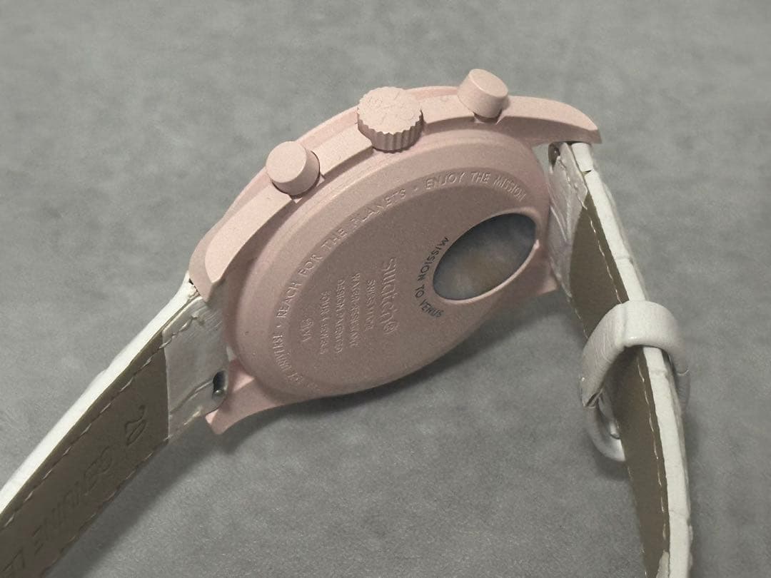 時計 OMEGA x Swatch BIOCERAMIC MOONSWATCH