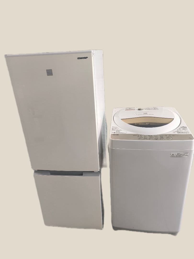 ★新生活応援セット★　2ドア冷蔵庫　5キロ洗濯機