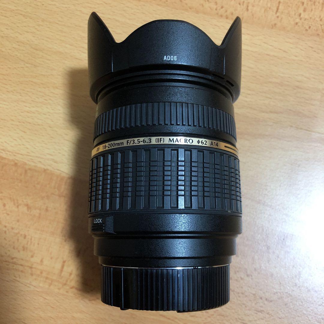 その他 TAMRON AF18-200mm F3.5-6.3 MACRO