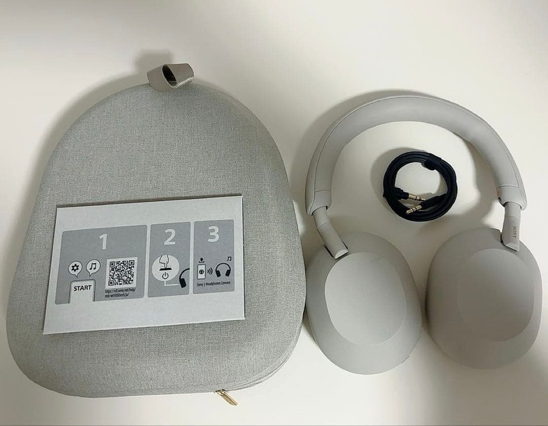 SONY WH-1000XM5 S シルバー