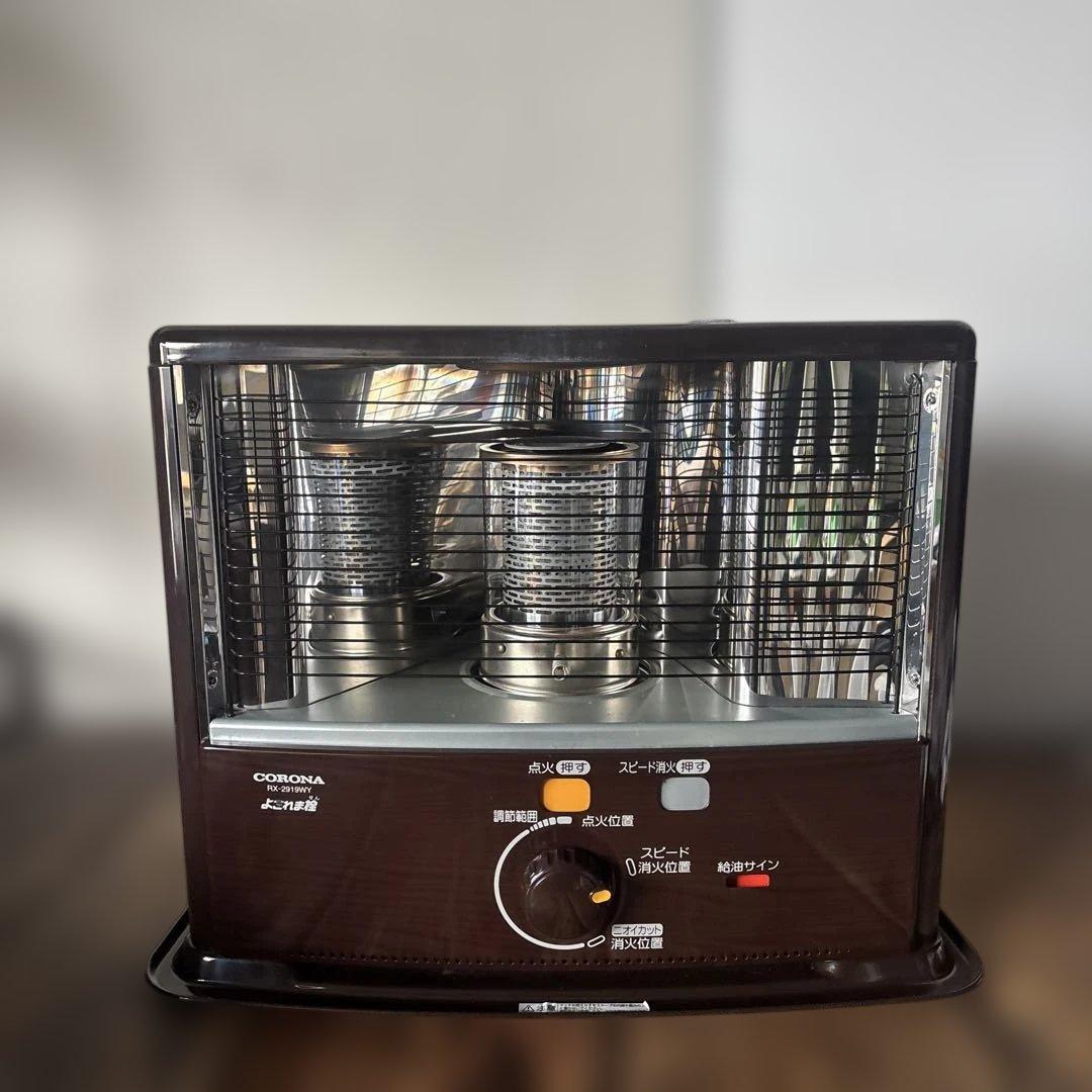 CORONA 灯油ストーブ RX-2919WY 2019年製