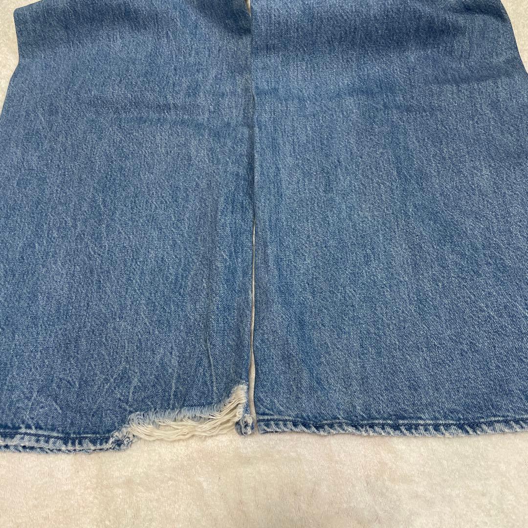 MOTHER The Ditcher Roller Hover デニム 24