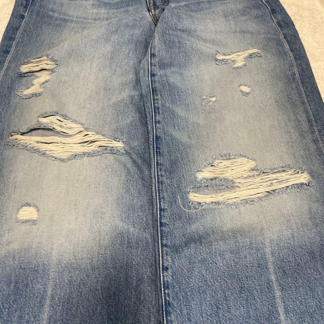 MOTHER The Ditcher Roller Hover デニム 24