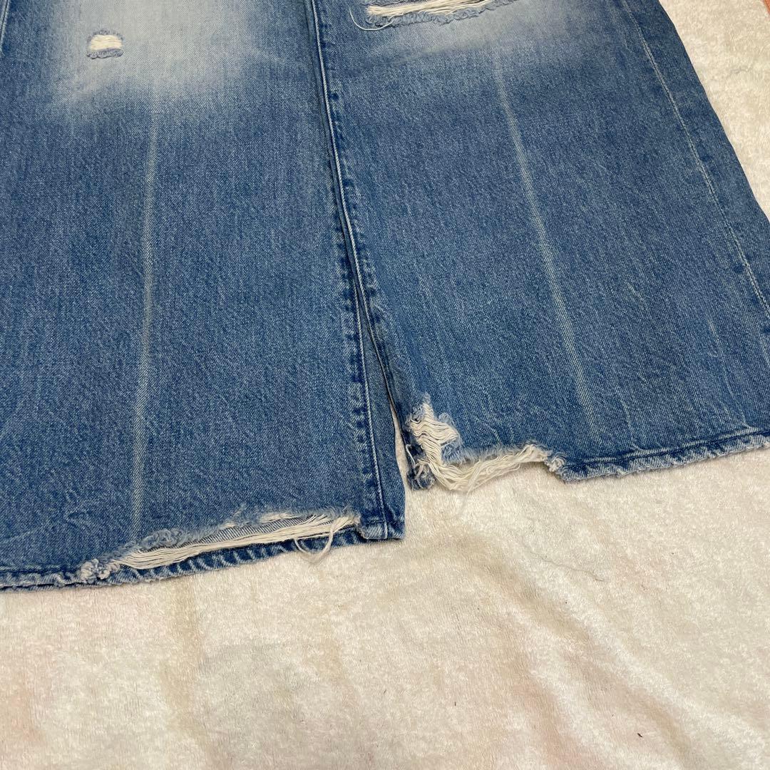 MOTHER The Ditcher Roller Hover デニム 24