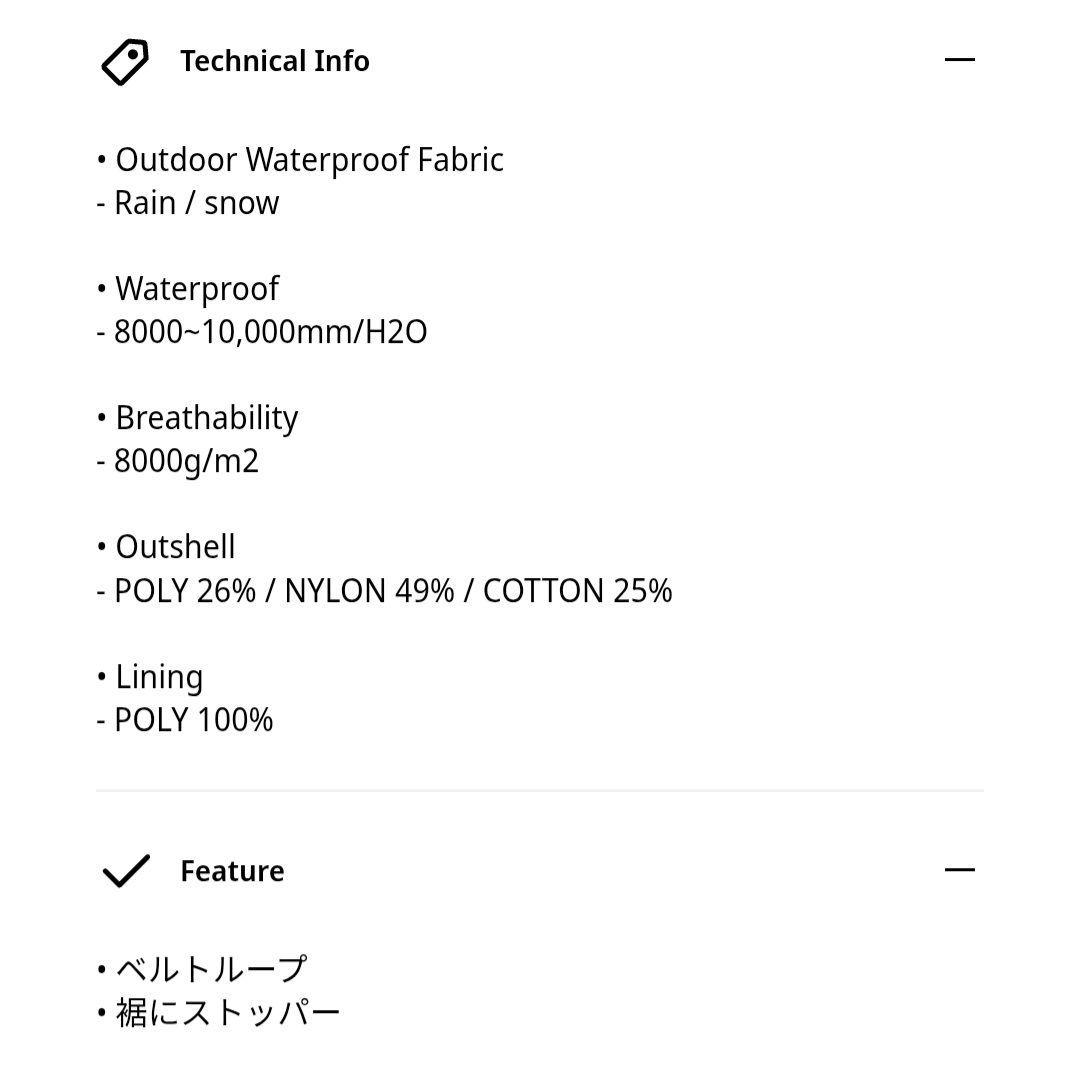 タグ付き未使用★BSRABBIT　パンツ　Mサイズ