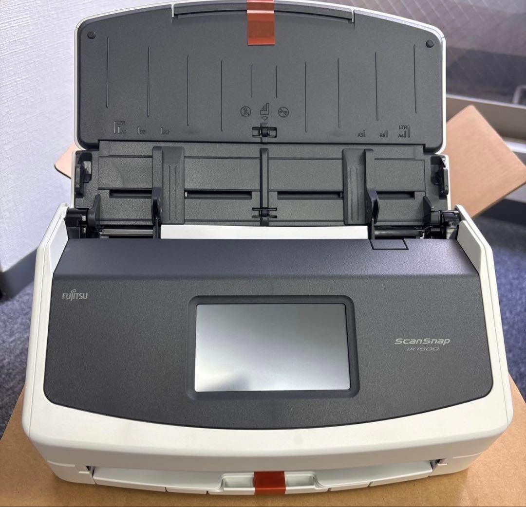 【新品未使用】ScanSnap ix1500 ホワイト スキャナー